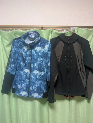 후드 부착 자켓