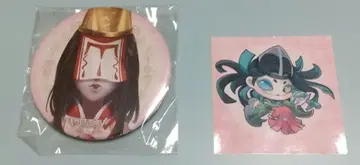 제5인격 3주년 2세트 트레이딩 캔뱃지 스티커 미치코