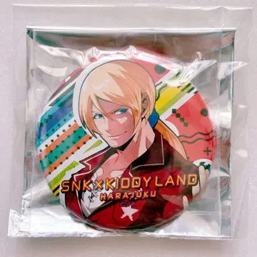 SNK x 하라주쿠 키디랜드 트레이딩 캔뱃지 테리 보가드