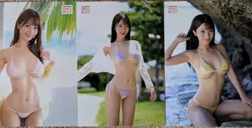 [ 후쿠다 유아 ] 브로마이드 3장 세트