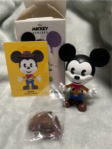 팝마트 Disney Mickey Pixar 우디