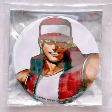 SNK KOF XII 트레이딩 캔뱃지 테리 보가드