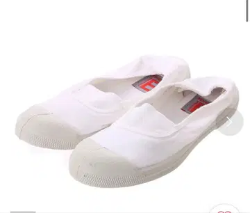 벤시몽 화이트 슬립온 신발