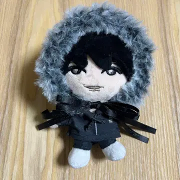 손잡이 스트레이트 인형 인형 의류 복슬복슬 니트 모자