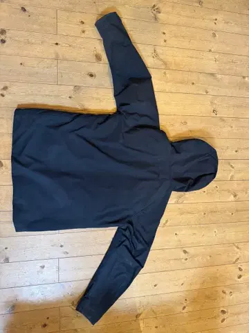 하이브리드 다운 후드티 (3D 컷)