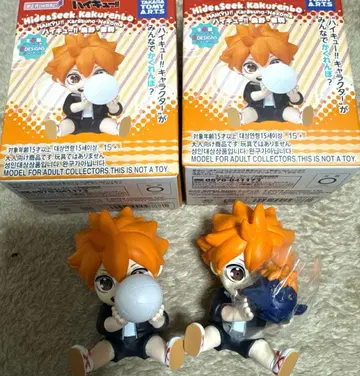 하이큐 히나타 쇼요 PERIHAPI! Hide & Seek 숨바꼭질 2종