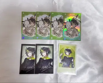 니지산지 Dytica 이나미 라이 2주년 산리오 폴라로이드 세트