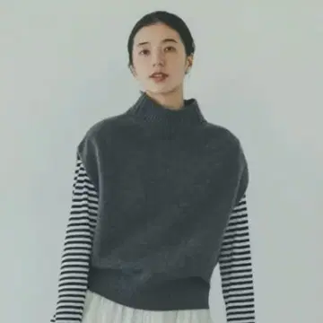 [ 인기 ] 북유럽 생활 잡화점 따뜻한 울 니트 베스트 그레이