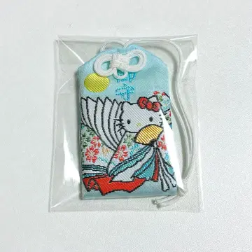 [ 미사용 새상품 ] 히에다이 신사 헬로키티 부적
