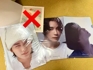 BANILA CO 클리어 파일 세트 정한