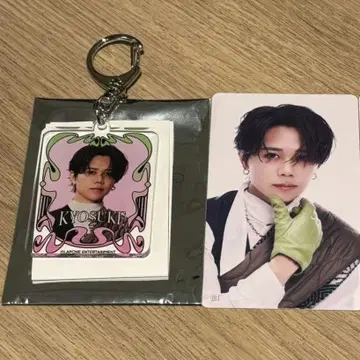 INI 후지마키 쿄스케 아크릴 키링 아크키 트레이딩 카드 124 팝업