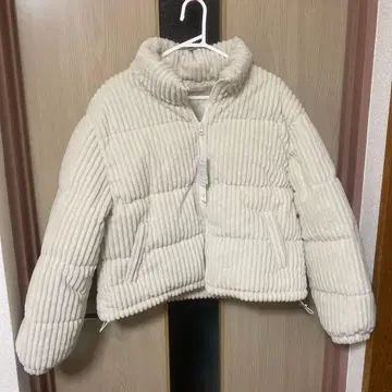 코듀로이 숏 자켓