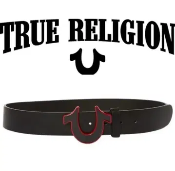 무료배송 새상품 TRUE RELIGION INDO-SAGE BELT 36