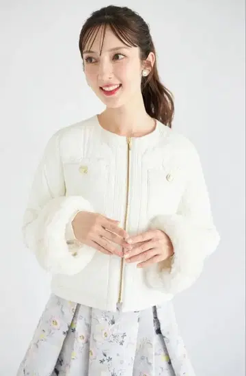 [ 토코 클로젯 ] 2way 극세사 자켓