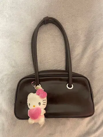 한국 백 브라운 키티 참 포함 y2k