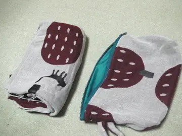 마타노 아츠코 대형 스톨 수납 파우치 포함 matano atsuko