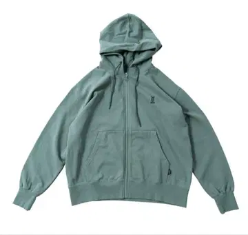 DOD 우사로고 지퍼 후드티 BL L 사이즈