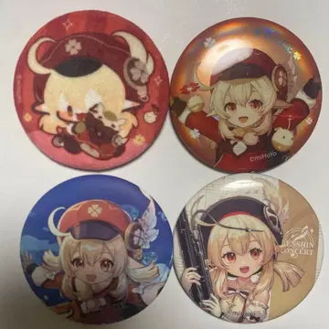 원신 클레 캔뱃지 묶음 판매