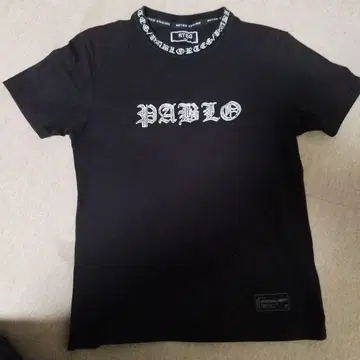 RETRO ENGINE PABLO 티셔츠 S 블랙
