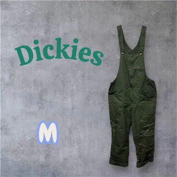 Dickies 디키즈 지퍼 오버롤 M 올리브 그린