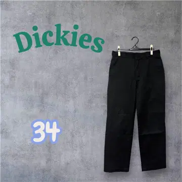 Dickies 디키즈 874 블랙 워크 팬츠 34