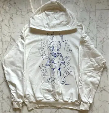 AMNJX 후드티 L 히라모토 렌