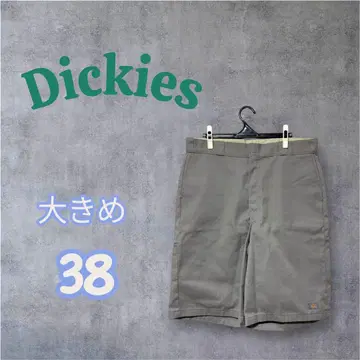 Dickies 디키즈 루즈핏 그레이 숏팬츠 38