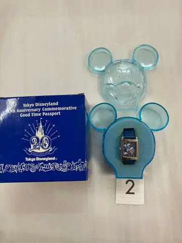 도쿄 디즈니랜드 25주년 기념 손목시계 2