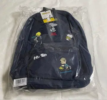 PEANUTS 스누피 데님 백팩