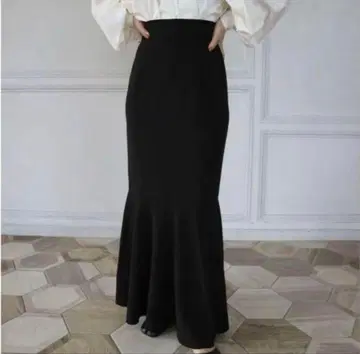 Acka. 머메이드 스커트