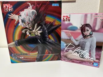 단다단 피규어 오카룬(변신) 허벅지 2종 세트