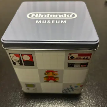 [ 닌텐도 뮤지엄 한정판 ] 쿠키 빈 캔