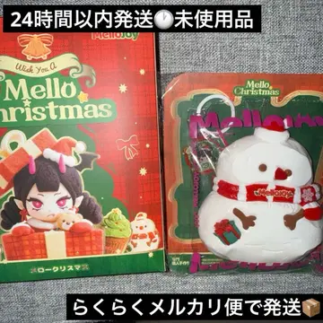 mellojoy [ 크리스마스 스노우 베이비 ] 미사용품