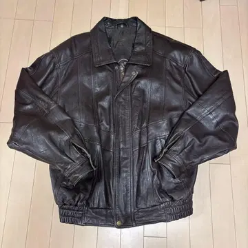 천연 가죽 가죽 자켓