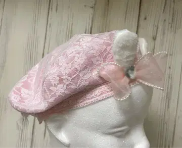 아이돌 의상 베레모 토끼 귀