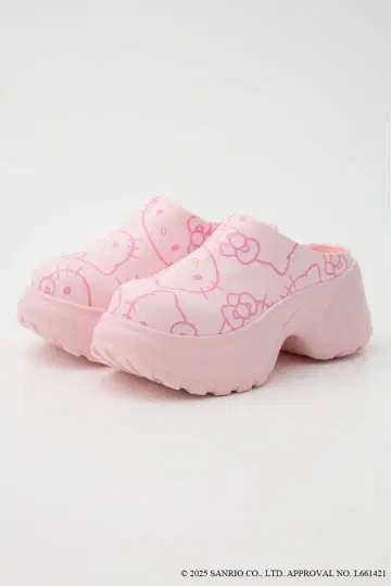 (산리오 캐릭터즈) KITTY 슬립온