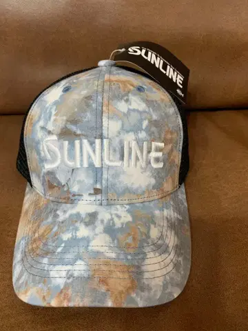 SUNLINE 선라인 메쉬 캡 마블