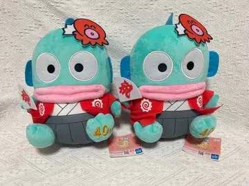 한교동 40th 기념일 BIG 봉제 인형 40주년 2세트