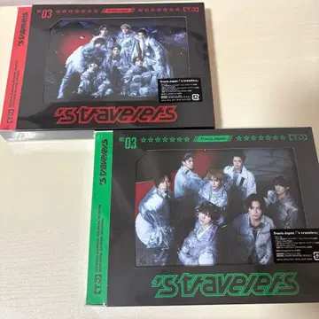 Travis Japan 's travelers 앨범 초회 T반 J반