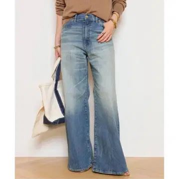 MUSE de Deuxieme Classe SURT BAGGY 데님