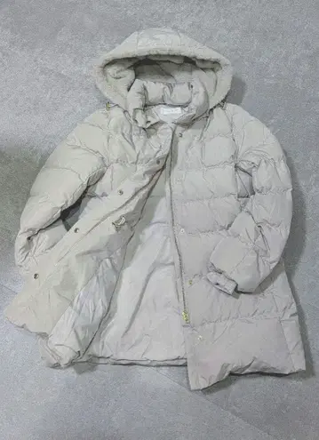 새상품급 GLOBAL WORK 아름다운 실루엣 발수 다운 코트 L 사이즈