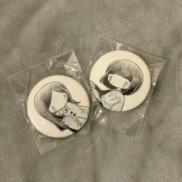 챠쿠라 일그러진 사랑이지만 캔뱃지 묶음 판매