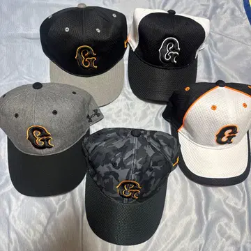 야구 모자 5세트