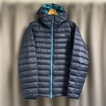 파타고니아 우먼 다운 스웨터 후디