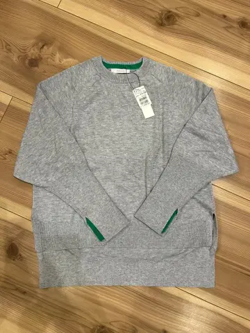 새상품 FENNEL 그레이 니트 스웨터 38