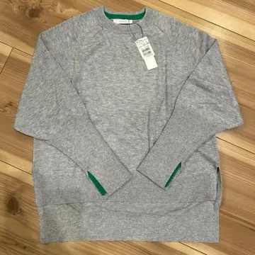 새상품 FENNEL 그레이 니트 스웨터 38