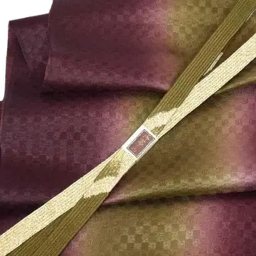 4846 고려 허리띠 오비 장식 천 세트 순수 실크 포멀 수직 새상품