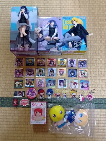 최애의 아이 굿즈 (피규어, 씰, 아크릴)