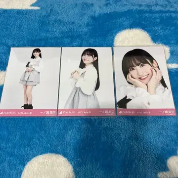 노기자카46 브로마이드 이치노세 미쿠 컴프 2023 June 리본 모티브