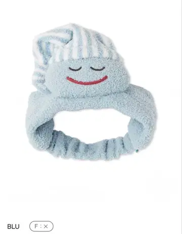 [ 새상품 미사용품 ] 젤라또피케 x 드래곤 퀘스트 콜라보 헤어밴드